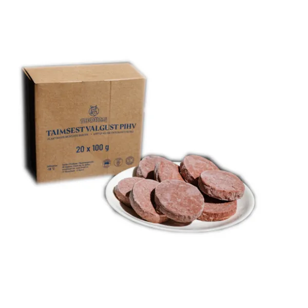 Pihv taimsest valgust 100g, 20tk/kast, THORMI