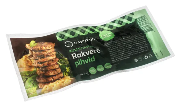 Pihvid  RAKVERE, külmutatud, 530g