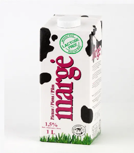 Piim MARGE laktoosivaba, 1,5%, UHT, 1L