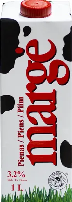 Piim MARGE, UHT, 3,2%, 1l