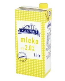 Piim MLECZARNIA 2,0%, UHT, 1l
