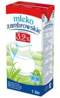 Piim ZAMBROWSKIE 3,2% UHT 1L