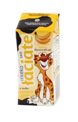 Piimajook LACIATE, banaanimaitseline, UAT, 200ml