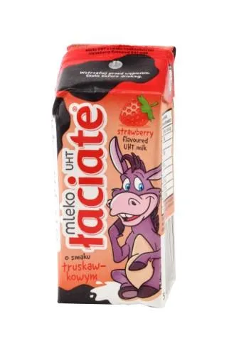 Piimajook LACIATE, maasikamaitseline, 1,5%, 200ml
