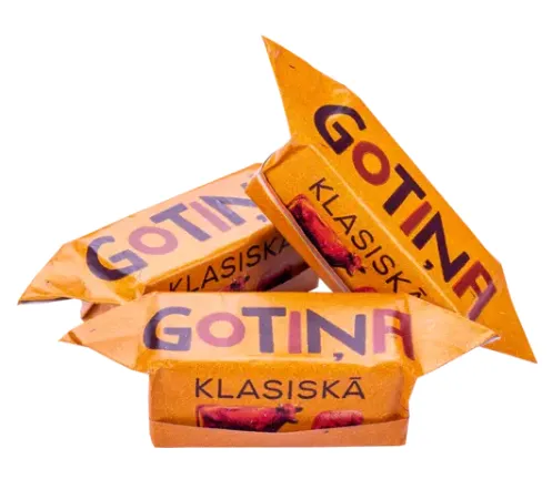 Piimakompvek SKRĪVERU GOTIŅA klassikalised 1kg