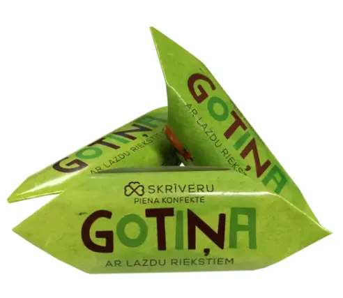 SKRĪVERU GOTIŅA ar lazdu riekstiem 1kg