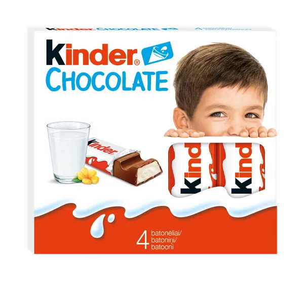 Piimašokolaad KINDER, 50g