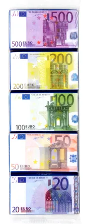 Piimašokolaad MAITRE TRUFFOUT Euro rahatähed 75g