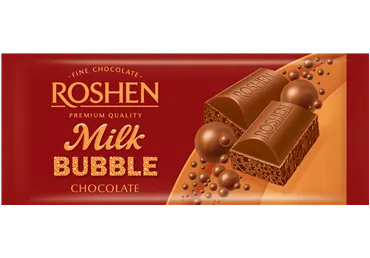 Piimašokolaad ROSHEN õhuline 80g
