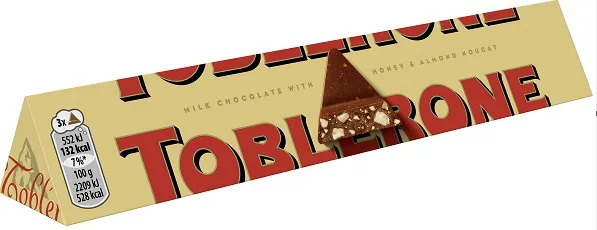 Piimašokolaad Toblerone 100g