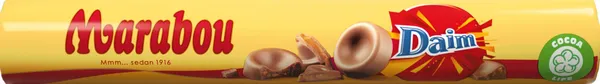 Piimašokolaadi dropsid Daimiga MARABOU, 67g