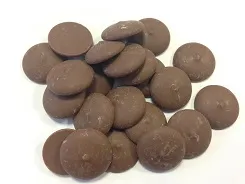 Piimašokolaadi kuvertüür RAMBLA, nööbid, 400 g