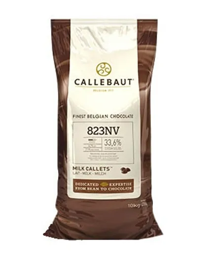 Piimašokolaadi kuvertüürid CALLEBAUT 33,6%, 2,5kg