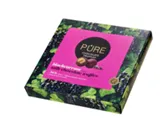 Piimašokolaadi trühvlid PURE mustsõstra täidisega, 16tk 120g