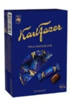 Piimašokolaadikommid Karl Fazer 150g
