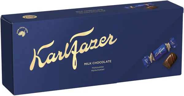 Piimašokolaadikompvekid, KARL FAZER, 250 g