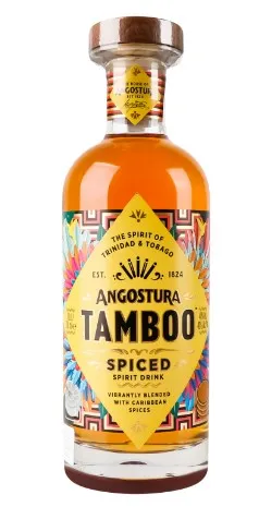 Piiritusjook ANGOSTURA, Tamboo Spiced Rum, 40%vol, 0,7L, R23/180864/21