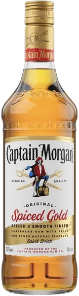 Piiritusjook CAPTAIN MORGAN, Spiced Gold, 35%vol, 0,7 L, R20/150816/21