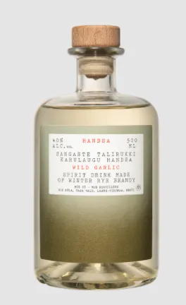 Piiritusjook Handsa, Karulauk, 0,5L alk. 40%, R18/133882/21