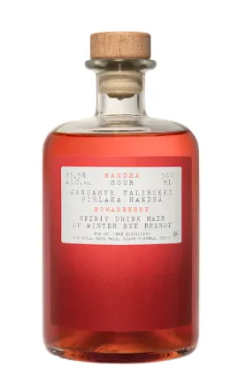Piiritusjook Handsa, Pihlakas, 0,5L alk. 28,9%, R19/139020/21