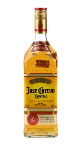 Piiritusjook JOSE CUERVO Especial Gold, 38%vol, 1L,R17/120883/21