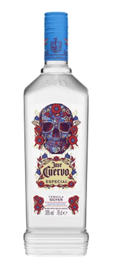 Piiritusjook JOSE CUERVO Especial Silver, 38%vol, 0,7L,R24/193649/21