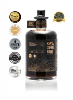 Piiritusjook "Kenya Coffe Brew" 22% 0,5l, R22/165996/21