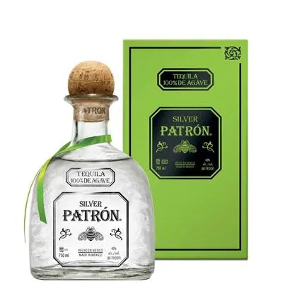 Piiritusjook PATRON Silver, 40%vol, 0,7L,R22/167956/21