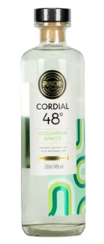 Piiritusjook PUNCH CLUB! Cordial 48 Professional Cucumber Spritz, 48%vol, 0,5L,R23/184914/21