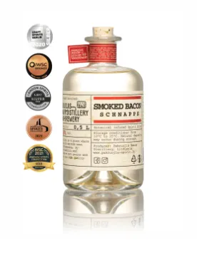 Piiritusjook "Smoked bakon shnapps" 38% 0,5l, R22/165988/21