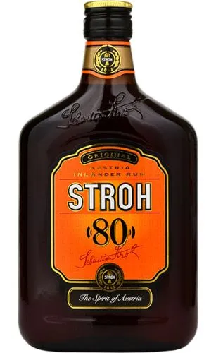 Piiritusjook STROH 80%vol, 0,5L, R22/167953/21
