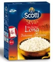Pikateraline riis RISO SCOTTI 4x125g