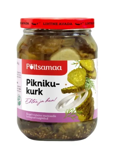 Piknikukurk PÕLTSAMAA 680g/360g