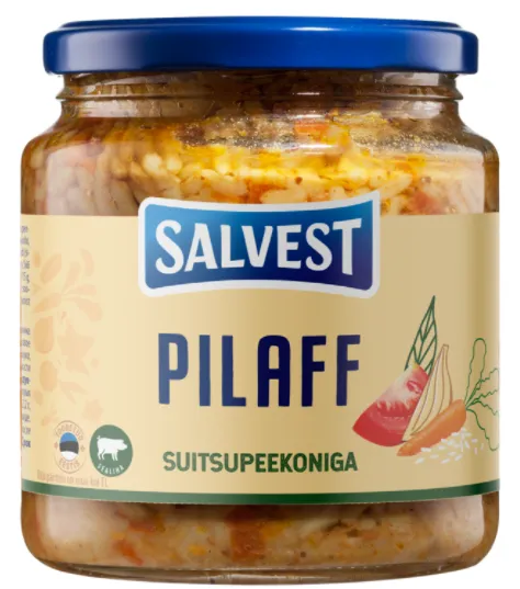 Pilaff SALVESTsuitsupeekoniga 530g