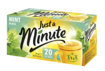 Tēja Piparmētru Just A Minute 20 x 1,2g