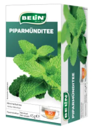 Piparmünditee BELIN  30*1,5g, teekott ümbrikus