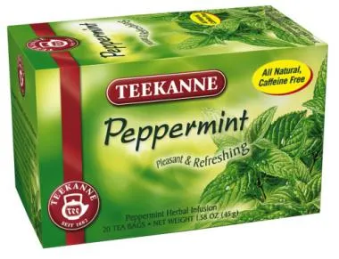 Piparmünditee TEEKANNE 20 tk x 2,25 g, teekott ümbrikus