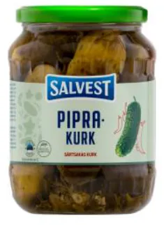 Salvest piprakurk 675/360 g