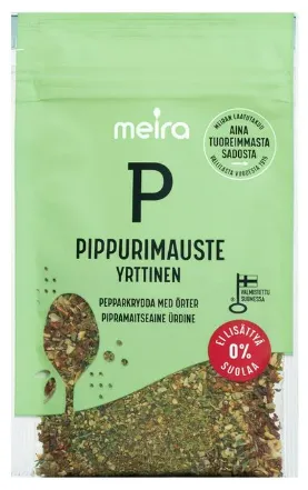 Pipramaitseaine ürdine 0% soola, MEIRA, 26 g