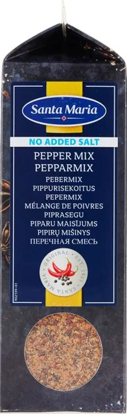 Piprasegu SANTA MARIA, No Added Salt, 530 g