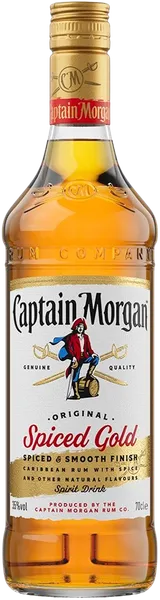 Piritusjook CAPTAIN MORGAN, Spiced, 35%vol, 1,0 L, R20/150817/21