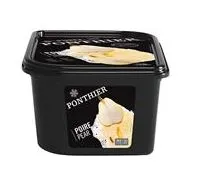 Pirnipüree PONTHIER, külmutatud, lisatud suhkruga, 1 kg