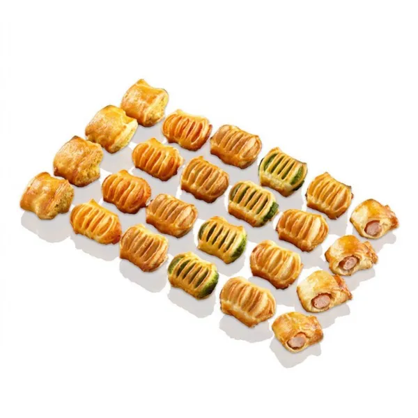 Pirukate mix DELIFRANCE, soolased, mini, külmutatud 22g*288tk