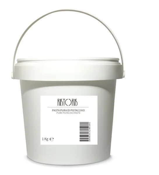 Pistaatsiapasta RISTORIS, 100%, 1kg, ämber