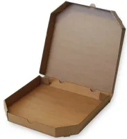 Pitsakarp 28 x 28 x 3,5 cm, mikrolainepapp, 100tk