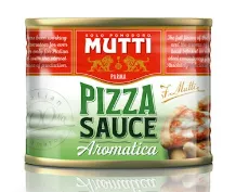 Pitsakaste MUTTI, maitsestatud, 210 g
