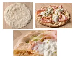 Pitsapõhi PINSA eelküpsetatud, külmutatud, 30cm, 3x240g