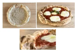 Pitsapõhi VESUVIO eelküpsetatud, külmutatud, d30cm, 2x280g