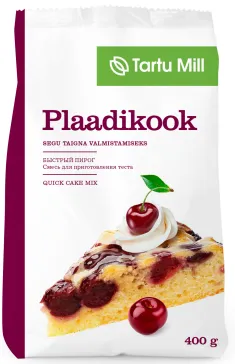 Plaadikoogipulber TARTU MILL 400g