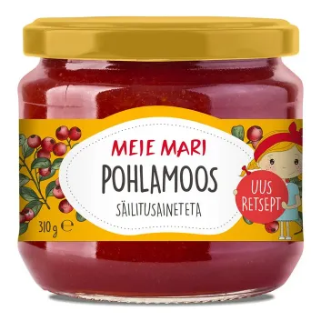 Pohlamoos Meie Mari 310g